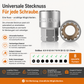 17/29 STK Core Ratsche Socket Schraubenschlüssel Kit