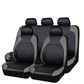 🚗✨ 43% RABATT! 9-teiliges Leder-Autositzbezug-Set – Universelle Passform, Atmungsaktiv & Leicht zu Reinigen für perfekten Innenraum 🛋️