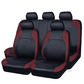 🚗✨ 43% RABATT! 9-teiliges Leder-Autositzbezug-Set – Universelle Passform, Atmungsaktiv & Leicht zu Reinigen für perfekten Innenraum 🛋️