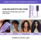 🔥🎁 2+1 GRATIS!!🥳💞 50K+ VERKAUFT! ⚡💇‍♀️Belüftete, entwirrende Bürste für lockiges Haar 🌀