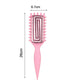 🔥🎁 2+1 GRATIS!!🥳💞 50K+ VERKAUFT! ⚡💇‍♀️Belüftete, entwirrende Bürste für lockiges Haar 🌀