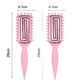 🔥🎁 2+1 GRATIS!!🥳💞 50K+ VERKAUFT! ⚡💇‍♀️Belüftete, entwirrende Bürste für lockiges Haar 🌀