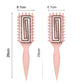 🔥🎁 2+1 GRATIS!!🥳💞 50K+ VERKAUFT! ⚡💇‍♀️Belüftete, entwirrende Bürste für lockiges Haar 🌀