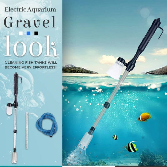 🎉43 % Rabatt 🔥 Elektrischer Aquarienkiesreiniger